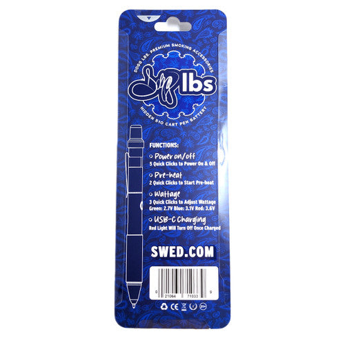 Dogg lbs - Tha Everyday Pen - Display of 10 Dogg lbs - Tha Everyday Pen - Display of 10